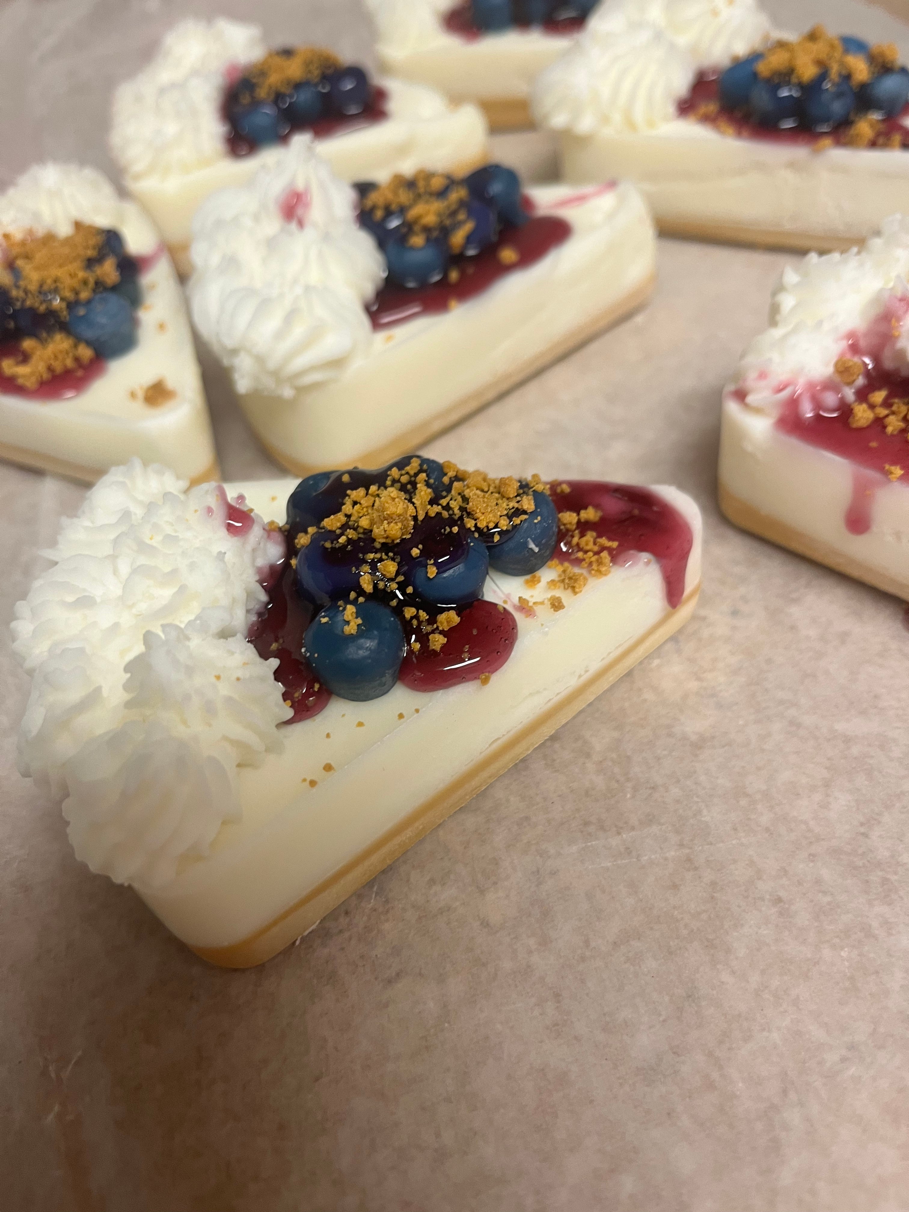 Blueberry Cheesecake Wax Melt